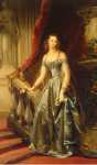 Robertson Christina Portrait of Grand Princess Olga Nikolayevna  - Hermitage